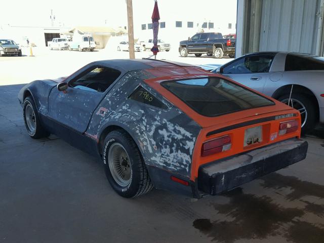 00011AA4S000155 - 1974 BRICKLIN SV-1 TWO TONE photo 3