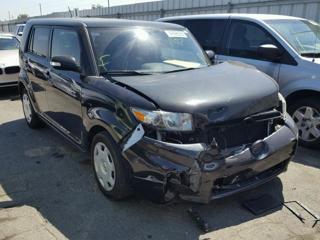 JTLZE4FE3EJ048763 - 2014 TOYOTA SCION XB Negro foto 1