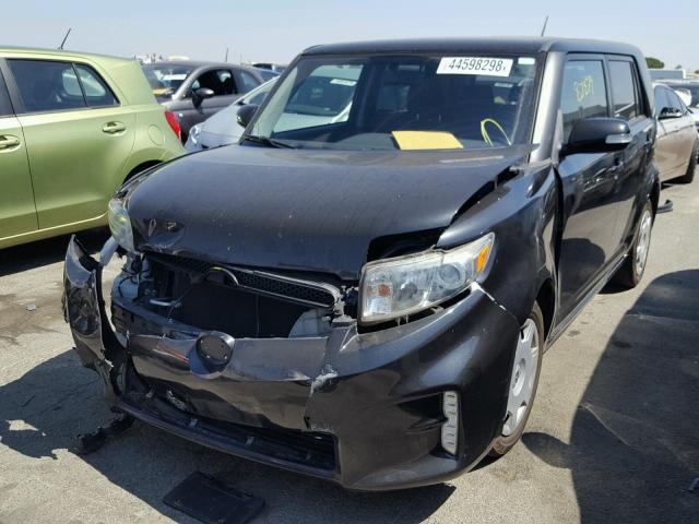 JTLZE4FE3EJ048763 - 2014 TOYOTA SCION XB Negro foto 2