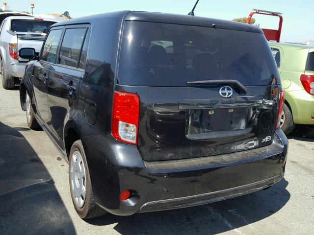 JTLZE4FE3EJ048763 - 2014 TOYOTA SCION XB Negro foto 3