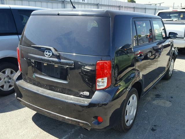 JTLZE4FE3EJ048763 - 2014 TOYOTA SCION XB Negro foto 4