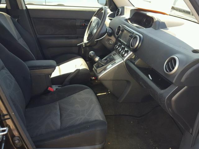 JTLZE4FE3EJ048763 - 2014 TOYOTA SCION XB Negro foto 5