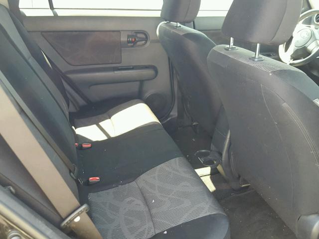 JTLZE4FE3EJ048763 - 2014 TOYOTA SCION XB Negro foto 6