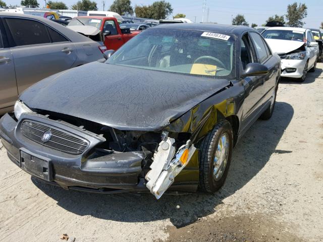 2G4WB52K441222692 - 2004 BUICK REGAL LS 灰色 照片 2