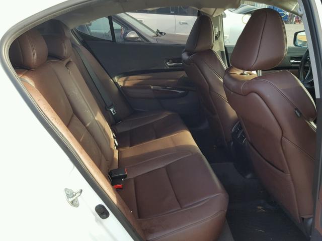 19UUB2F77FA007740 - 2015 ACURA TLX ADVANC Ақ фото 6