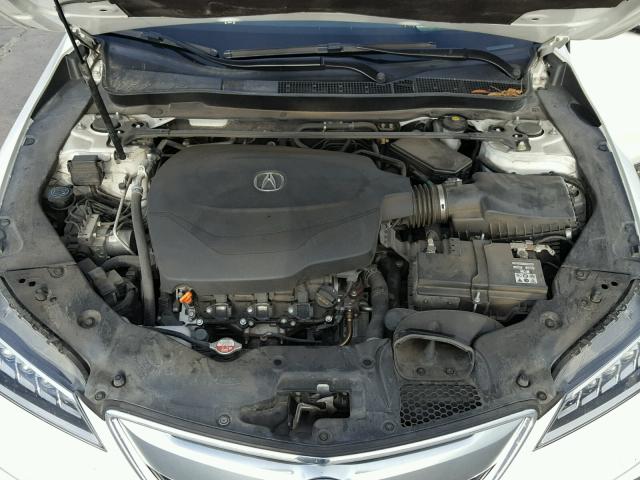 19UUB2F77FA007740 - 2015 ACURA TLX ADVANC Ақ фото 7