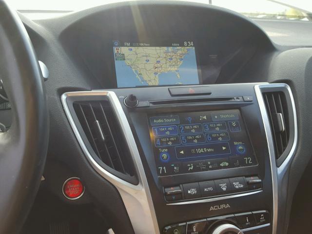 19UUB2F77FA007740 - 2015 ACURA TLX ADVANC Ақ фото 9