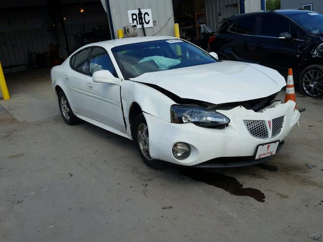 2G2WP522141323022 - 2004 PONTIAC GRAND PRIX WHITE photo 1