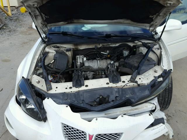 2G2WP522141323022 - 2004 PONTIAC GRAND PRIX WHITE photo 7
