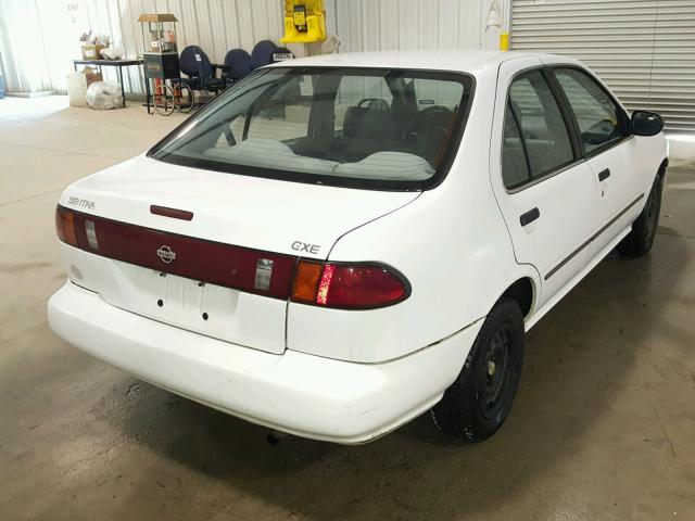 1N4AB41D8TC805213 - 1996 NISSAN SENTRA E WHITE photo 4