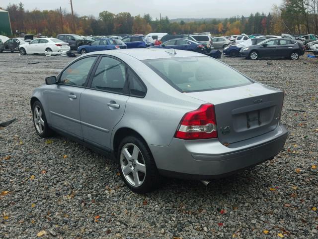 YV1MH682662209060 - 2006 VOLVO S40 SILVER photo 3