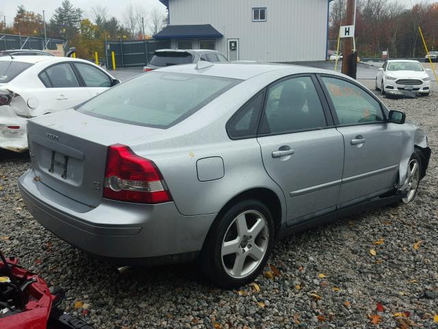 YV1MH682662209060 - 2006 VOLVO S40 SILVER photo 4