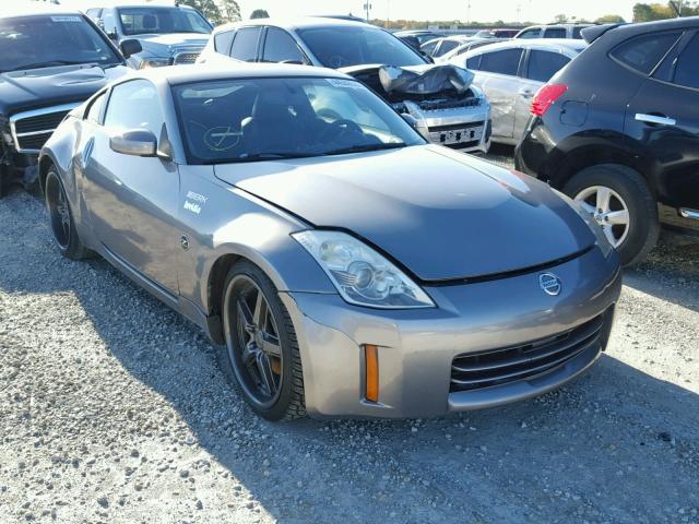 JN1BZ34DX7M505210 - 2007 NISSAN 350Z COUPE SILVER photo 1