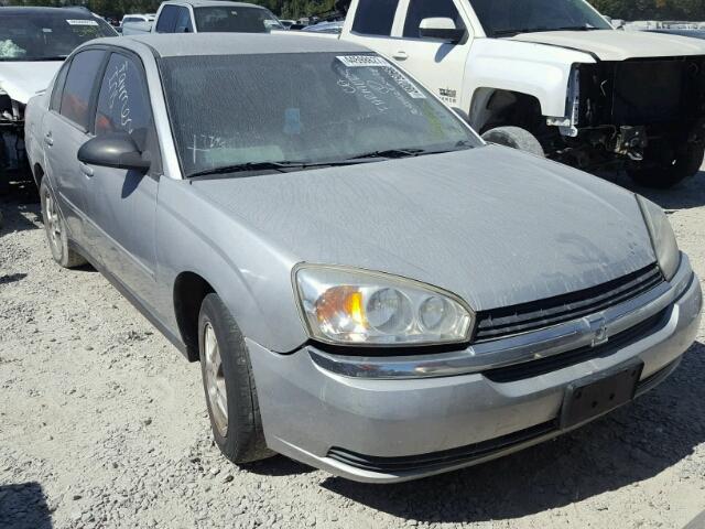 1G1ZT52855F278663 - 2005 CHEVROLET MALIBU LS ვერცხლისფერი ფოტო 1