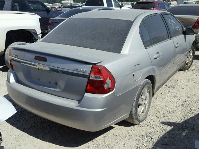 1G1ZT52855F278663 - 2005 CHEVROLET MALIBU LS ვერცხლისფერი ფოტო 4