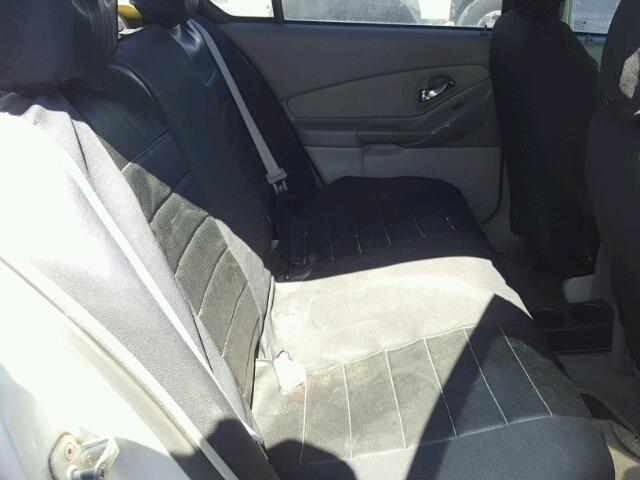 1G1ZT52855F278663 - 2005 CHEVROLET MALIBU LS ვერცხლისფერი ფოტო 6