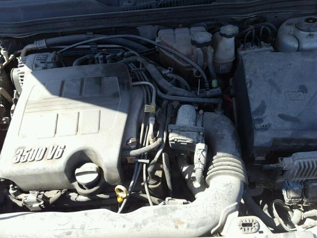 1G1ZT52855F278663 - 2005 CHEVROLET MALIBU LS ვერცხლისფერი ფოტო 7