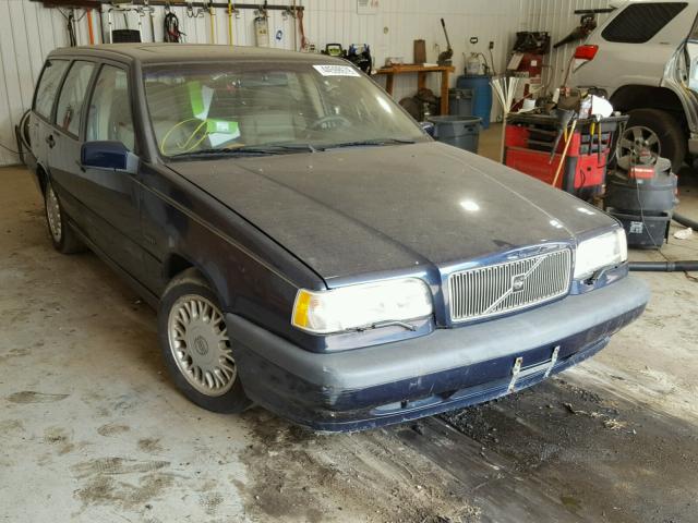 YV1LW552XR2017094 - 1994 VOLVO 850 BLUE photo 1