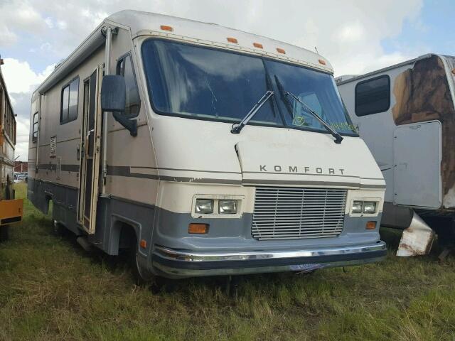 1GBKP37W2K3335685 - 1989 CHEVROLET MH TAN photo 1