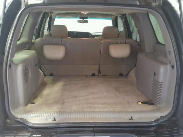 1GNEC13T01J300486 - 2001 CHEVROLET TAHOE C150 GRAY photo 9