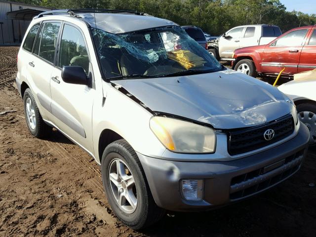 JTEGH20V820055986 - 2002 TOYOTA RAV4 GOLD photo 1