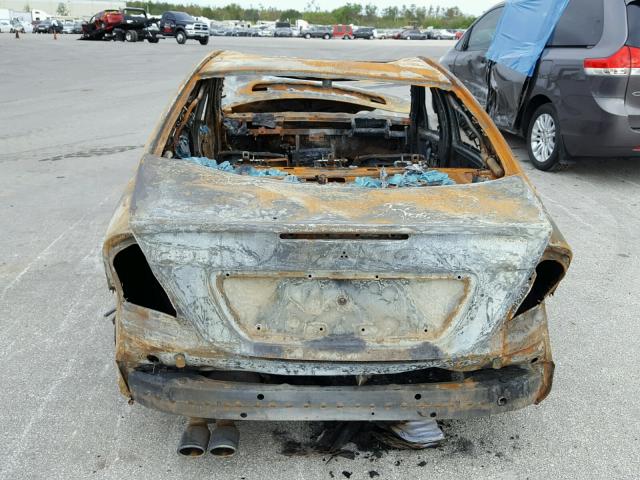 WDBRF52H17E027905 - 2007 MERCEDES-BENZ C 230 BURN photo 10