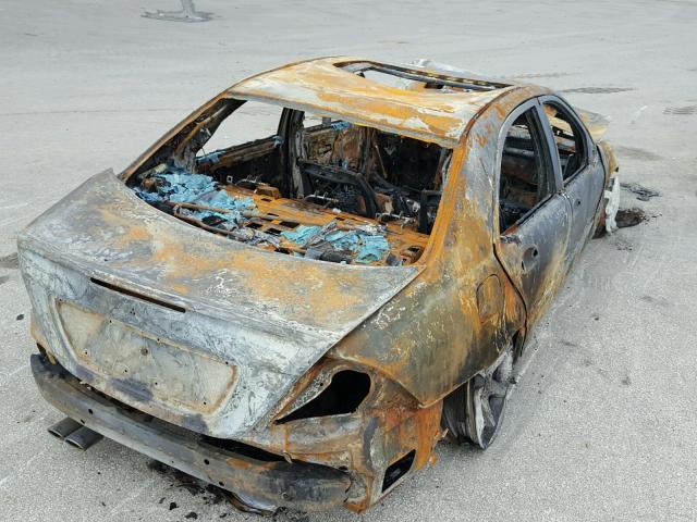 WDBRF52H17E027905 - 2007 MERCEDES-BENZ C 230 BURN photo 4