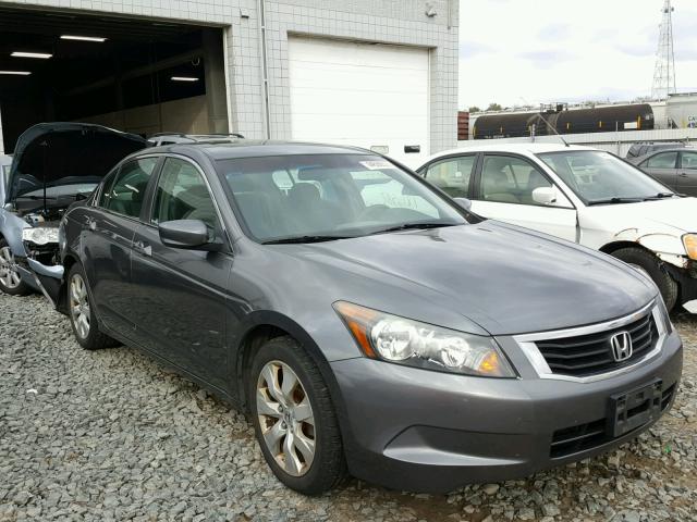 1HGCP26729A100540 - 2009 HONDA ACCORD GRAY photo 1