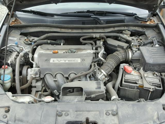 1HGCP26729A100540 - 2009 HONDA ACCORD GRAY photo 7