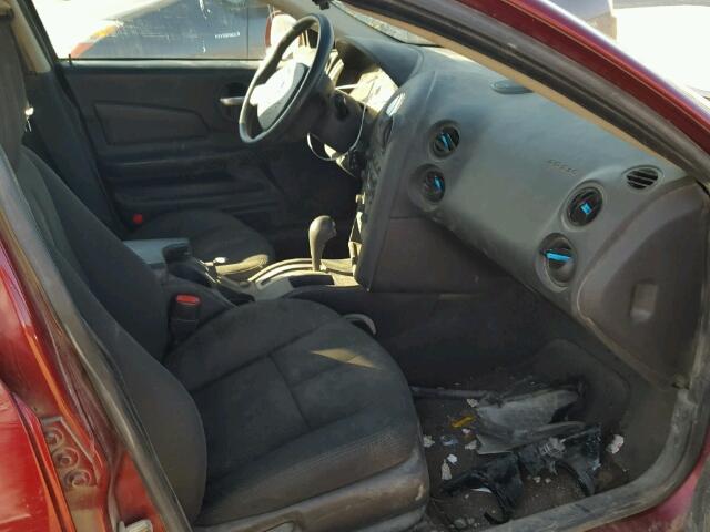 2G2WP552771221773 - 2007 PONTIAC GRAND PRIX RED photo 5