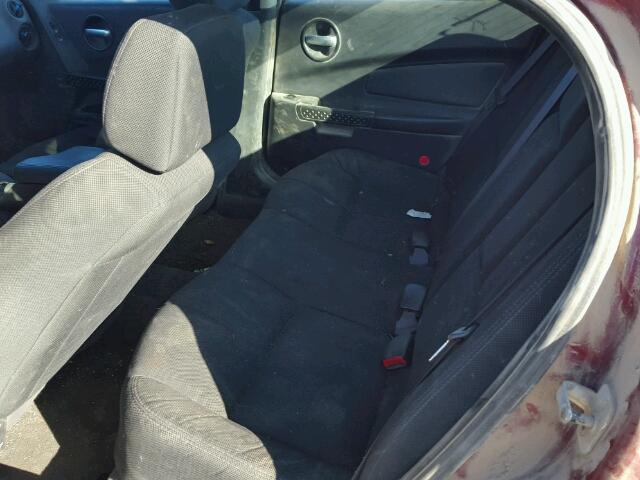 2G2WP552771221773 - 2007 PONTIAC GRAND PRIX RED photo 6