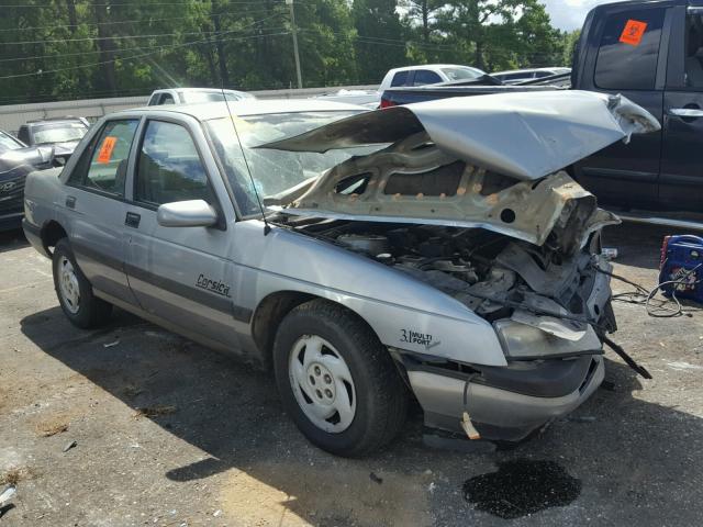 1G1LT53T0NY288420 - 1992 CHEVROLET CORSICA LT GRAY photo 1