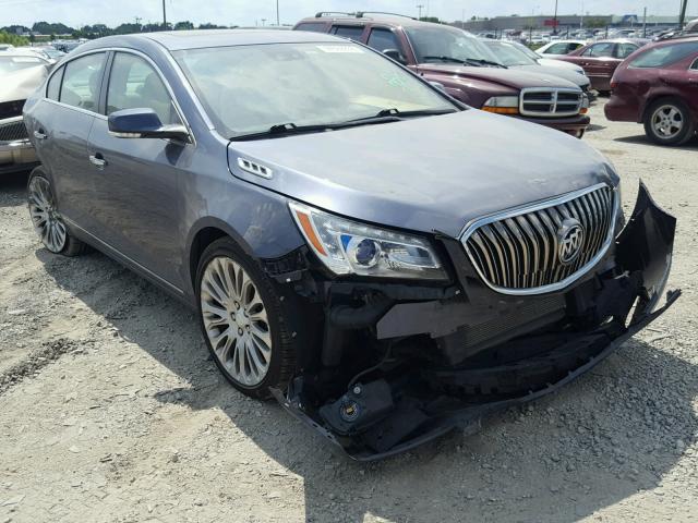 1G4GF5G34EF112276 - 2014 BUICK LACROSSE T BLACK photo 1