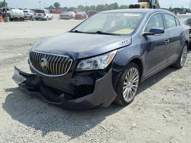 1G4GF5G34EF112276 - 2014 BUICK LACROSSE T BLACK photo 2