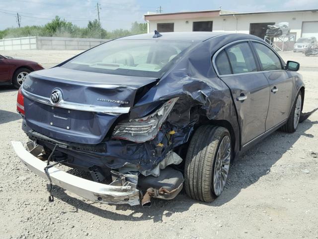 1G4GF5G34EF112276 - 2014 BUICK LACROSSE T BLACK photo 4