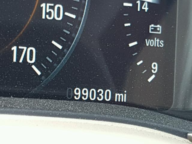 1G4GF5G34EF112276 - 2014 BUICK LACROSSE T BLACK photo 8