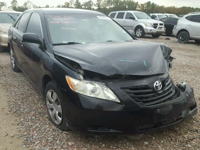 4T1BE46K29U822861 - 2009 TOYOTA CAMRY BLACK photo 1