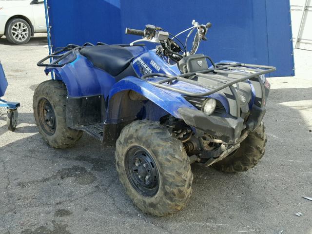 5Y4AJ63Y8EA104444 - 2014 YAMAHA YFM450 BLUE photo 1