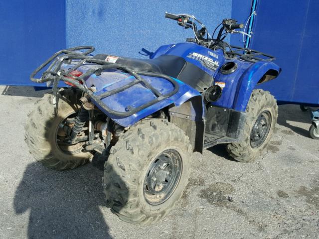 5Y4AJ63Y8EA104444 - 2014 YAMAHA YFM450 BLUE photo 4