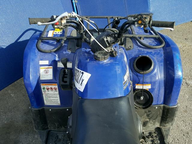 5Y4AJ63Y8EA104444 - 2014 YAMAHA YFM450 BLUE photo 5