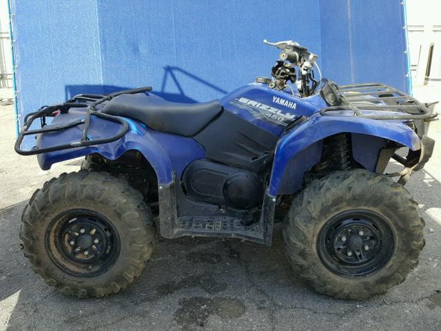 5Y4AJ63Y8EA104444 - 2014 YAMAHA YFM450 BLUE photo 9