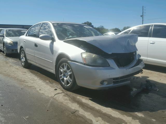 1N4AL11D25C258602 - 2005 NISSAN ALTIMA S SILVER photo 1