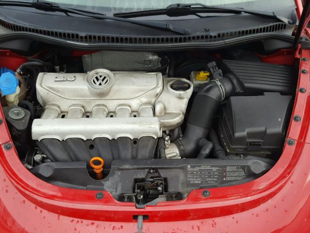 3VWRF31Y69M400213 - 2009 VOLKSWAGEN NEW BEETLE 红色 照片 7