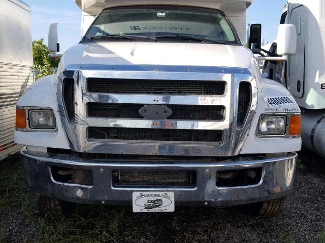 3FRNF65CX8V691313 - 2008 FORD F650 SUPER WHITE photo 7