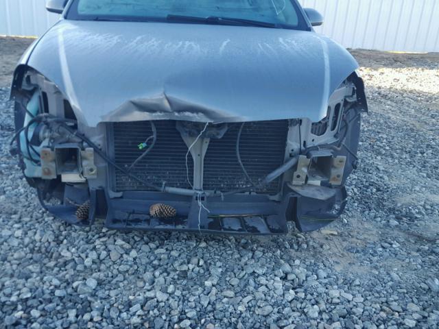 2G1WB58KX81364460 - 2008 CHEVROLET IMPALA LS GRAY photo 9