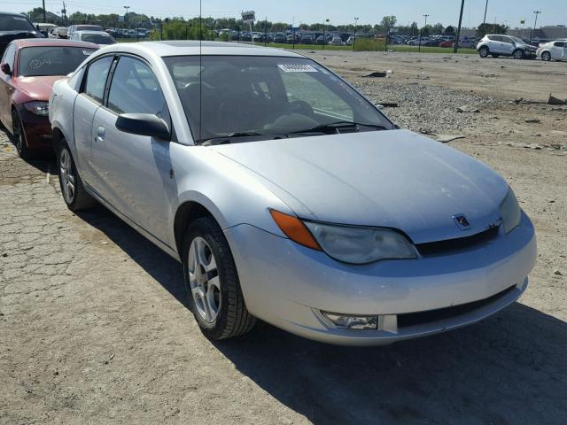 1G8AV12F73Z176678 - 2003 SATURN ION LEVEL SILVER photo 1