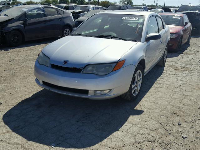 1G8AV12F73Z176678 - 2003 SATURN ION LEVEL SILVER photo 2