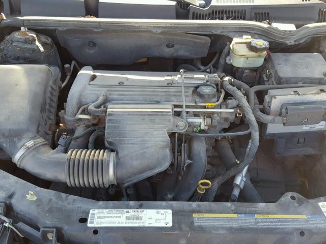 1G8AV12F73Z176678 - 2003 SATURN ION LEVEL SILVER photo 7