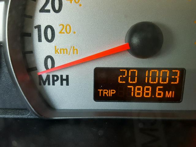 1G8AV12F73Z176678 - 2003 SATURN ION LEVEL SILVER photo 8