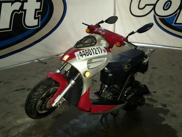 L2882NCC7GB601047 - 2016 OTHR MOPED RED photo 2